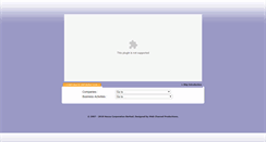 Desktop Screenshot of hexza.com.my